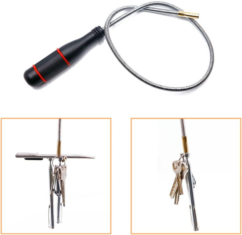 4 Pack Telescoping Magnet Pick Up Tool Set Flexible Claw Grabber Extendable gallery