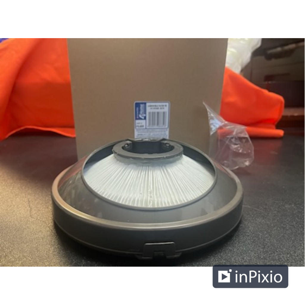 QUALTEX FOR DYSON COMPATIBLE FILTER TO FIT DYSON DC75 PART #FIL669 gallery