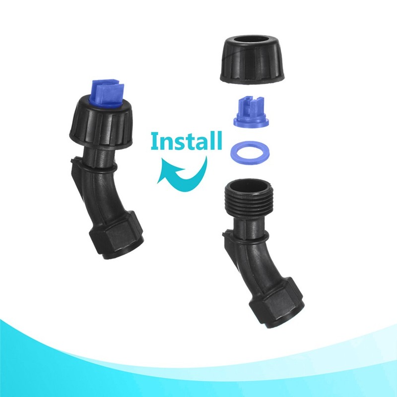Spray Nozzle Tips Pump Nozzle Lightweight Adjustable Nozzles Replacement Part US gallery
