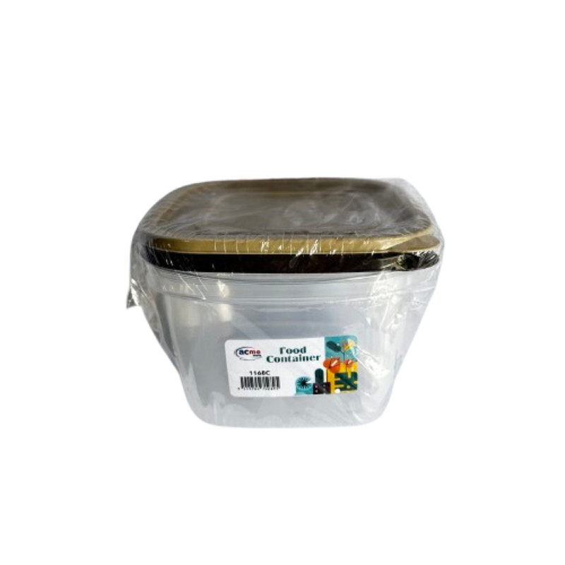 1Set/2 Pcs Multipurpose Reusable Small Food Storage Container Meal Freezer gallery