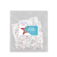 PackFreshUSA Wholesale: 4000 Pack – 100cc Oxygen Absorbers Food-Grade Non-Toxic