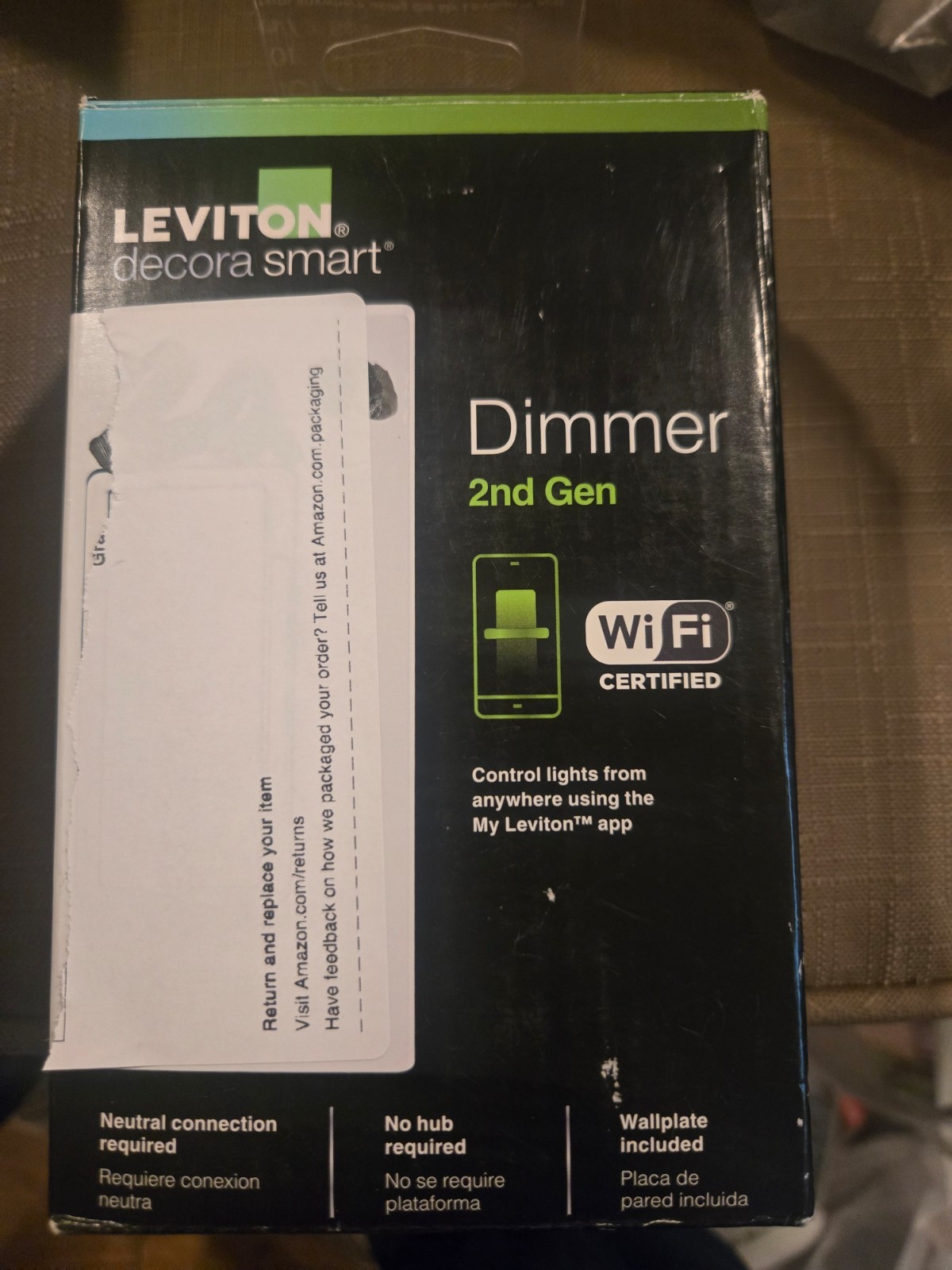 Leviton Decora D26HD-1RW WiFi Smart Dimmer Switch - Buy More and SAVE! gallery