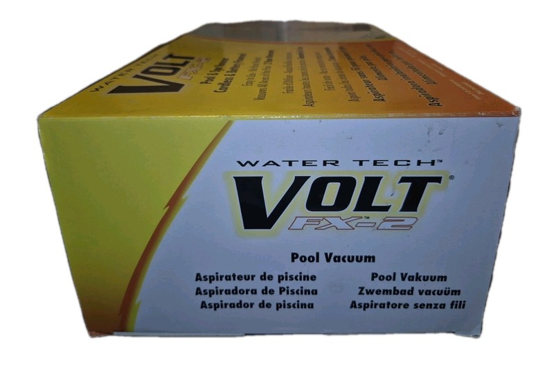 Water Tech Volt FX-2 Cordless/Battery Powered Pool & Spa Vacuum New In Box gallery