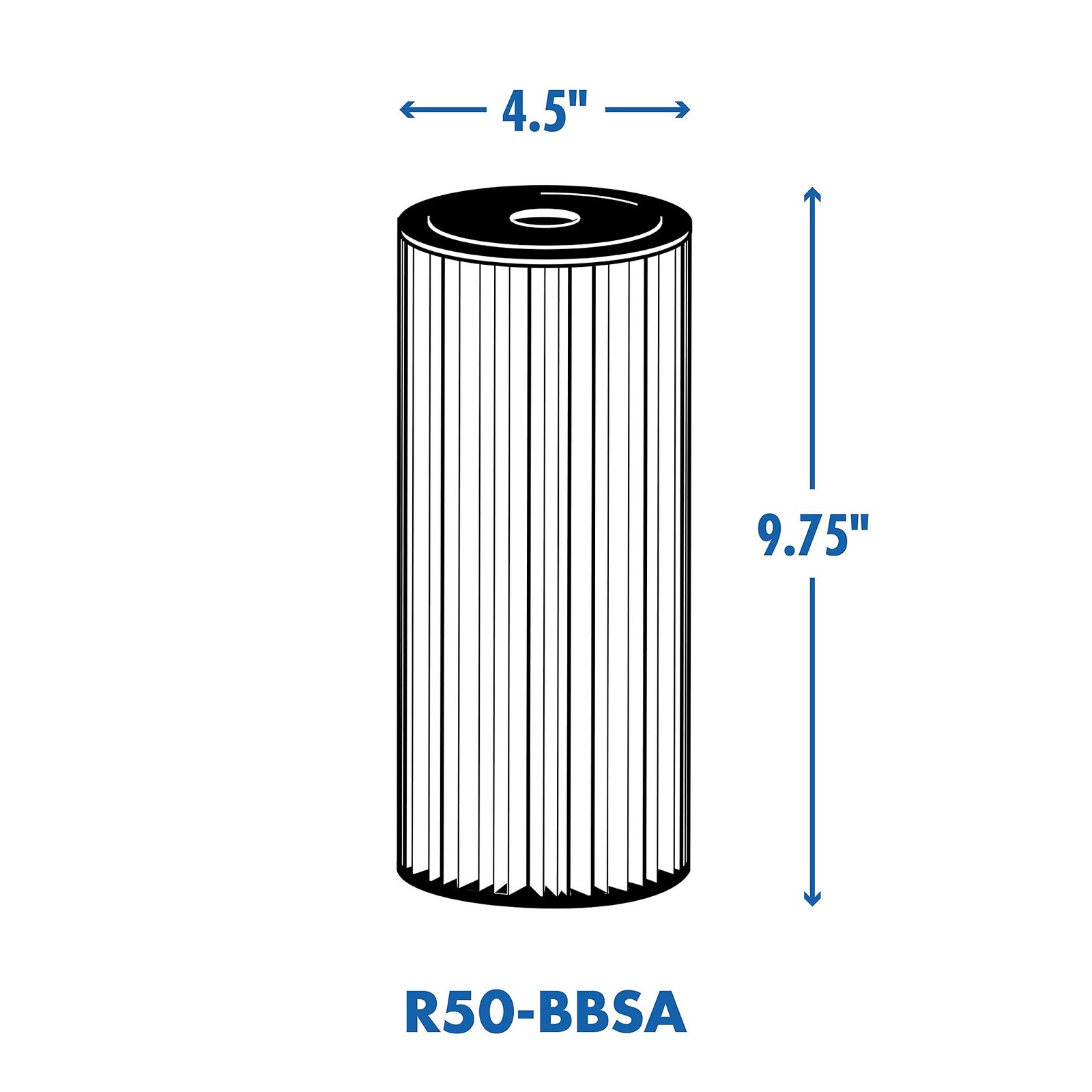 Culligan Whole House Replacement Filter For Culligan HD-950A R-50BBSA gallery