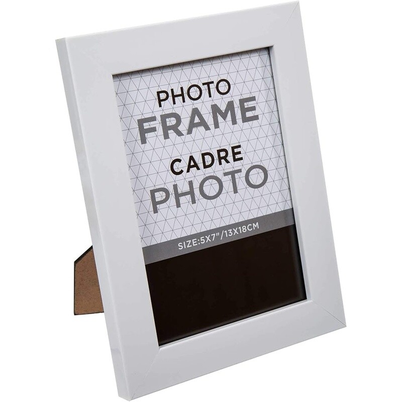 Modern Gallery Frame 5x7 Easel Back Solid Picture Frame Desk/Wall Display New gallery