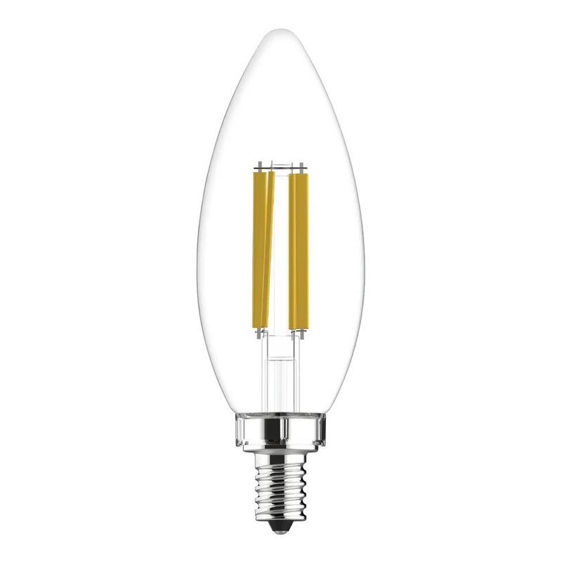 GE Ultra Bright LED 100 Watt Replacement, Daylight, B12 Deco - Candle 3 Bulbs gallery