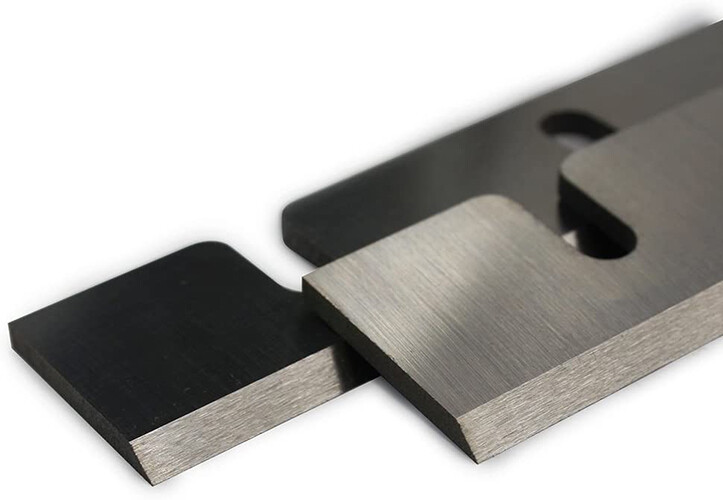 12-1/2" Replacement Planer Blades DW7332 For DeWalt Planer DW733- Set Of 2 gallery