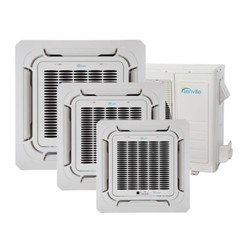 36000 BTU Tri Zone Ductless Mini Split Air Conditioner – Ceiling Cassette