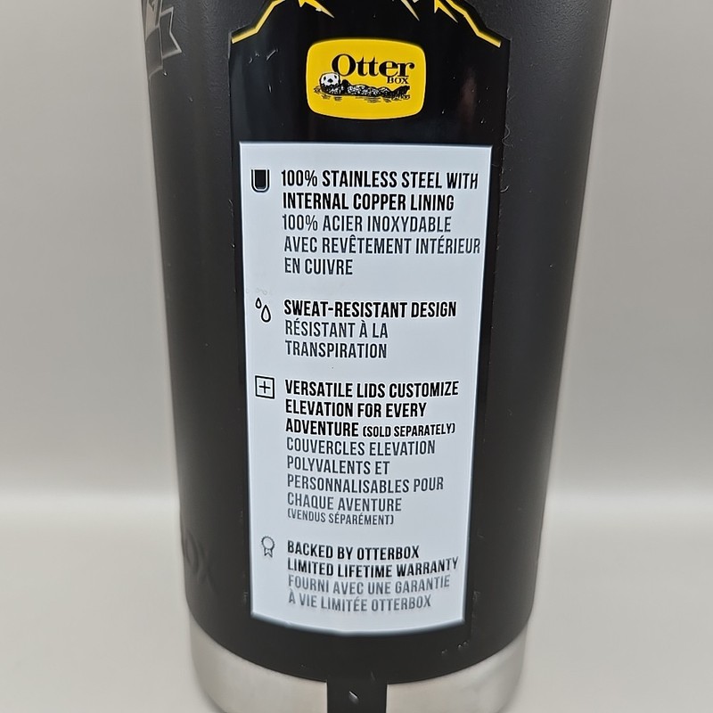 NEW OtterBox Elevation 20 Oz. Black Tumbler Marine Corps Scholarship Foundation gallery