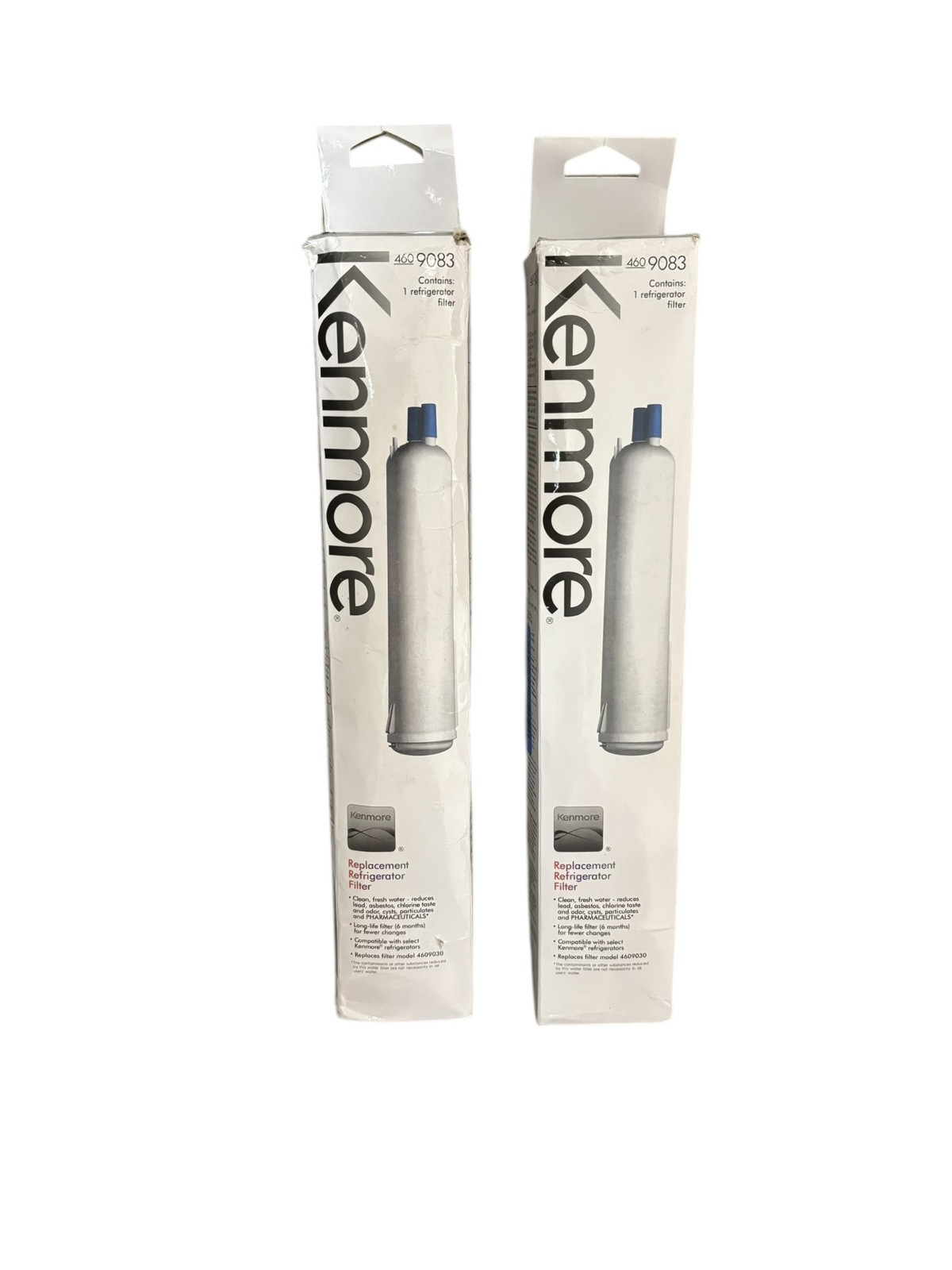 4609083 9083 9020 9030 Replacement Refrigerator Water Filter Fit Kenmore 2 PACK gallery