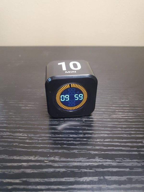 KADAMS Cube Pomodoro Timer Visual Gravity Countdown 5 10 25 50 Minute Work Study gallery
