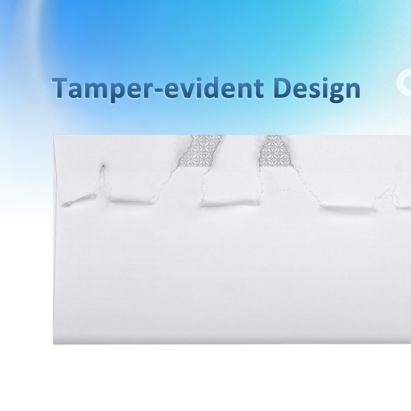 1000 Pack #10 Security Envelopes Self Seal - 4-1/8 x 9-1/2 Inch White Busines... gallery