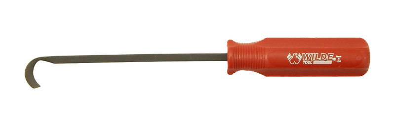 Wilde Tool Curved Pull Gasket Scraper 1 in. Blade 10in. Long MADE IN USA Pulling gallery