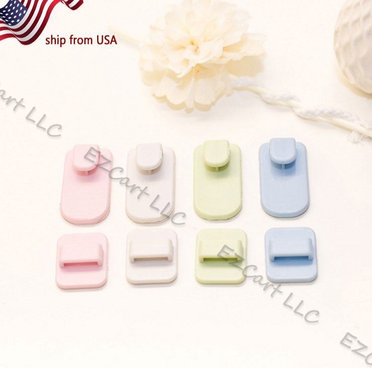 2X Holder Wall Sticky Hook Convenient Remote Control Hook Creative Easy To Hang gallery