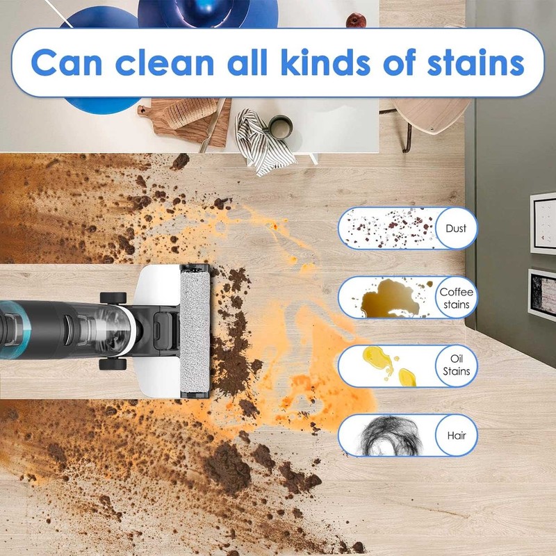 2-Pack Roller Brushes for Tineco Floor ONE S3 & iFloor 3 Cleaners gallery