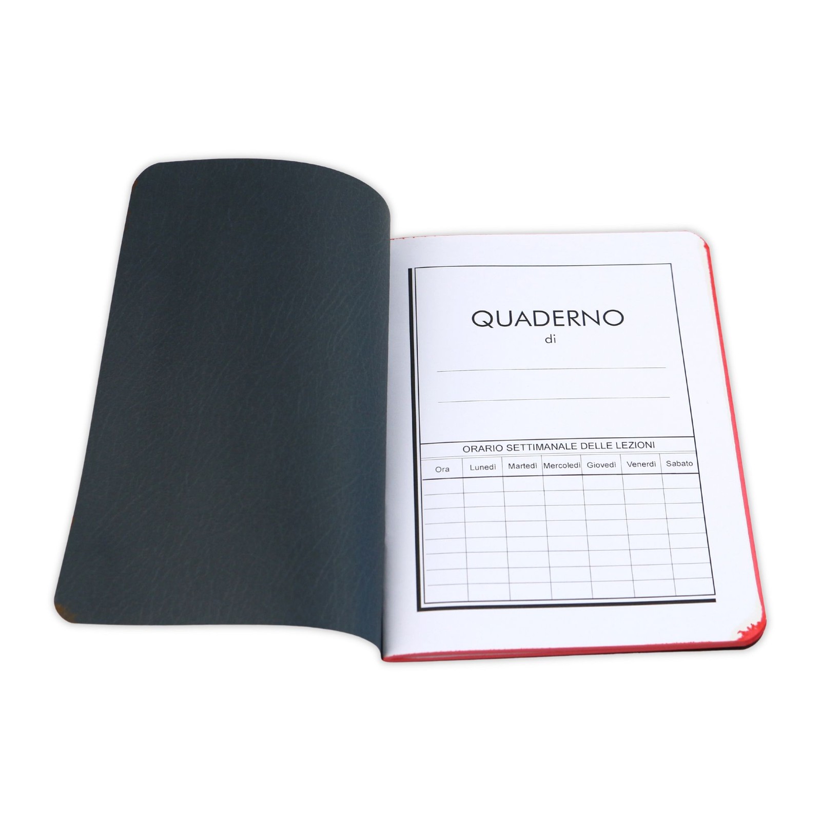 Antica Cartotecnica Ruled Exercise Book: 5-1/2 in. x 8 in. (Black) gallery