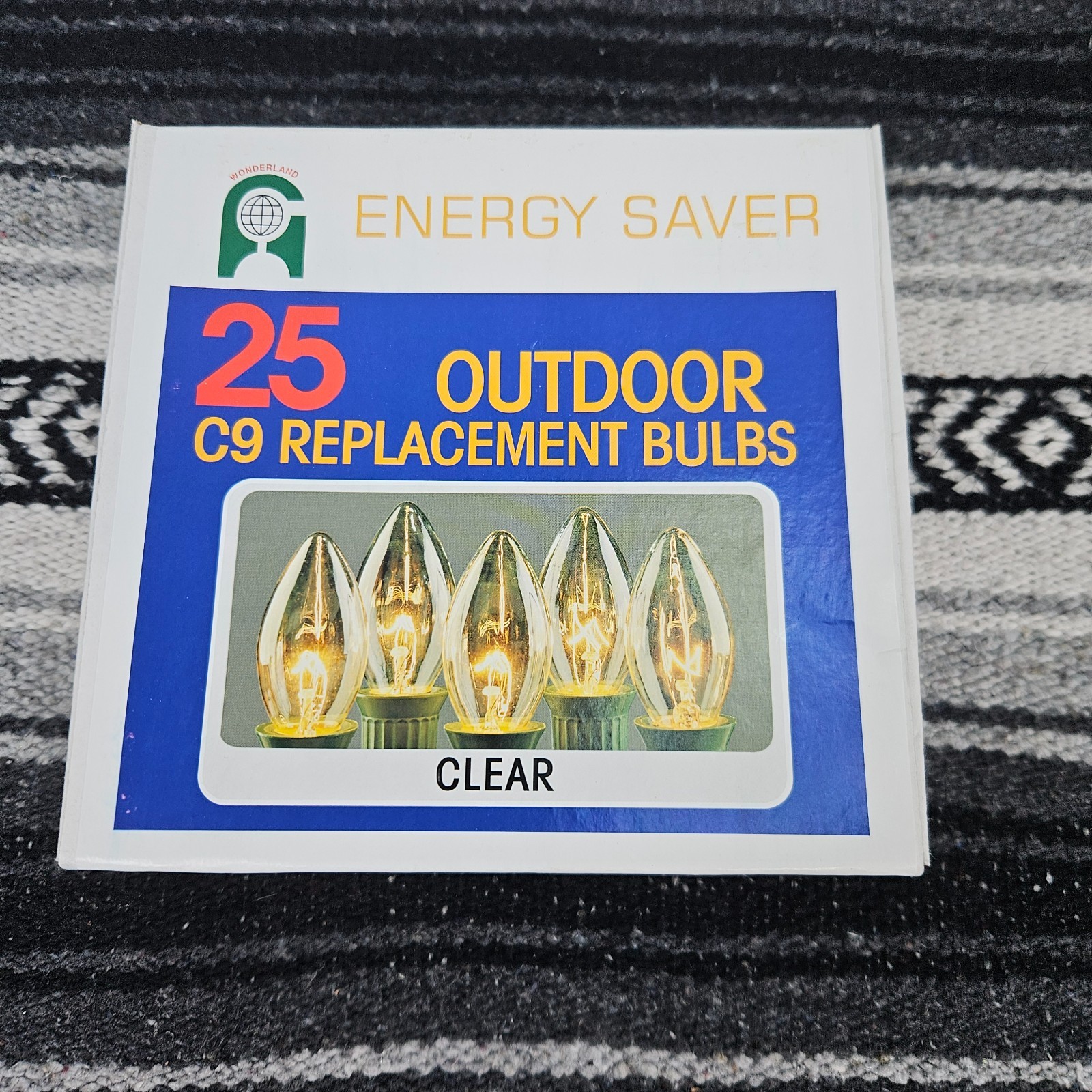 Wonderland 25 C9 Replacement Bulbs Clear Outdoor 120V 7W New gallery