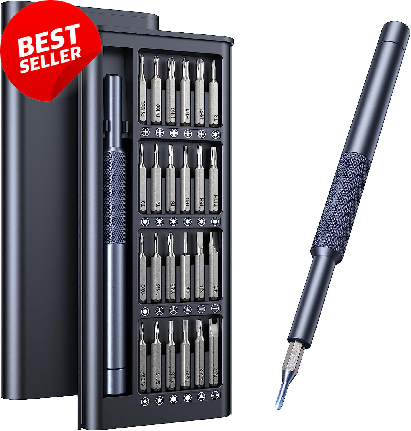 25in1 Precision Screwdriver Set Magnetic Repair Kit Phone Laptop Mini Tools gallery
