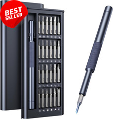 25in1 Precision Screwdriver Set Magnetic Repair Kit Phone Laptop Mini Tools