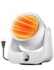Electric Space Heaters ForIndoor Use,100°unlimited Oscillating,2SInstant Heating gallery