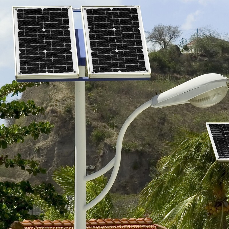 400W 12V Solar Panel Kit 100A Battery Charge Controller For Caravan RV Boat USA gallery