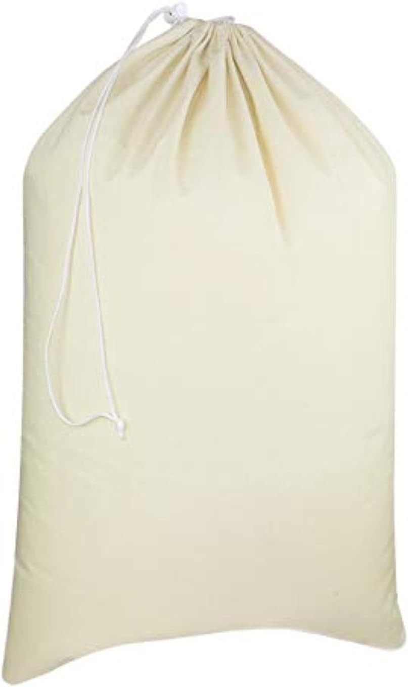 Extra Large Laundry Bags - Heavy Duty Cotton Canvas Drawstring gallery