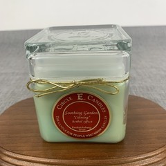 Circle E Candles Soothing Garden Calming Herbal Effect 12 Oz. NEW