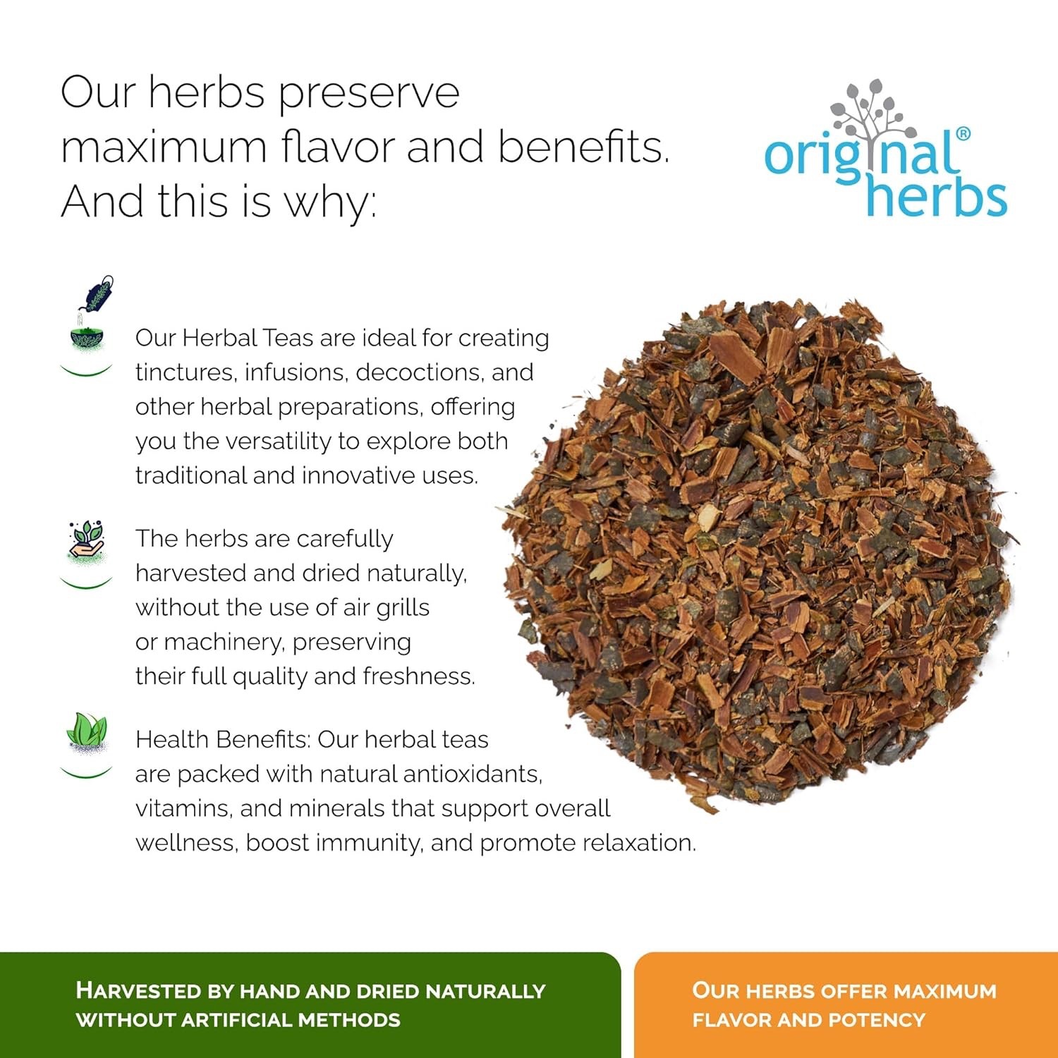 Buckthorn Bark Tea( Кора Крушины) - 50g (1.76 oz) | Original Herbs gallery