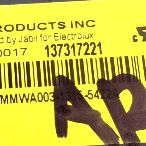 Genuine OEM Electrolux Washer Control 137317221 Warranty *Same Day Ship gallery
