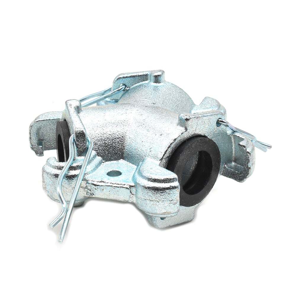 CU-905 Jack Hammer 2 Lug Universal Coupling with Triple Connections gallery