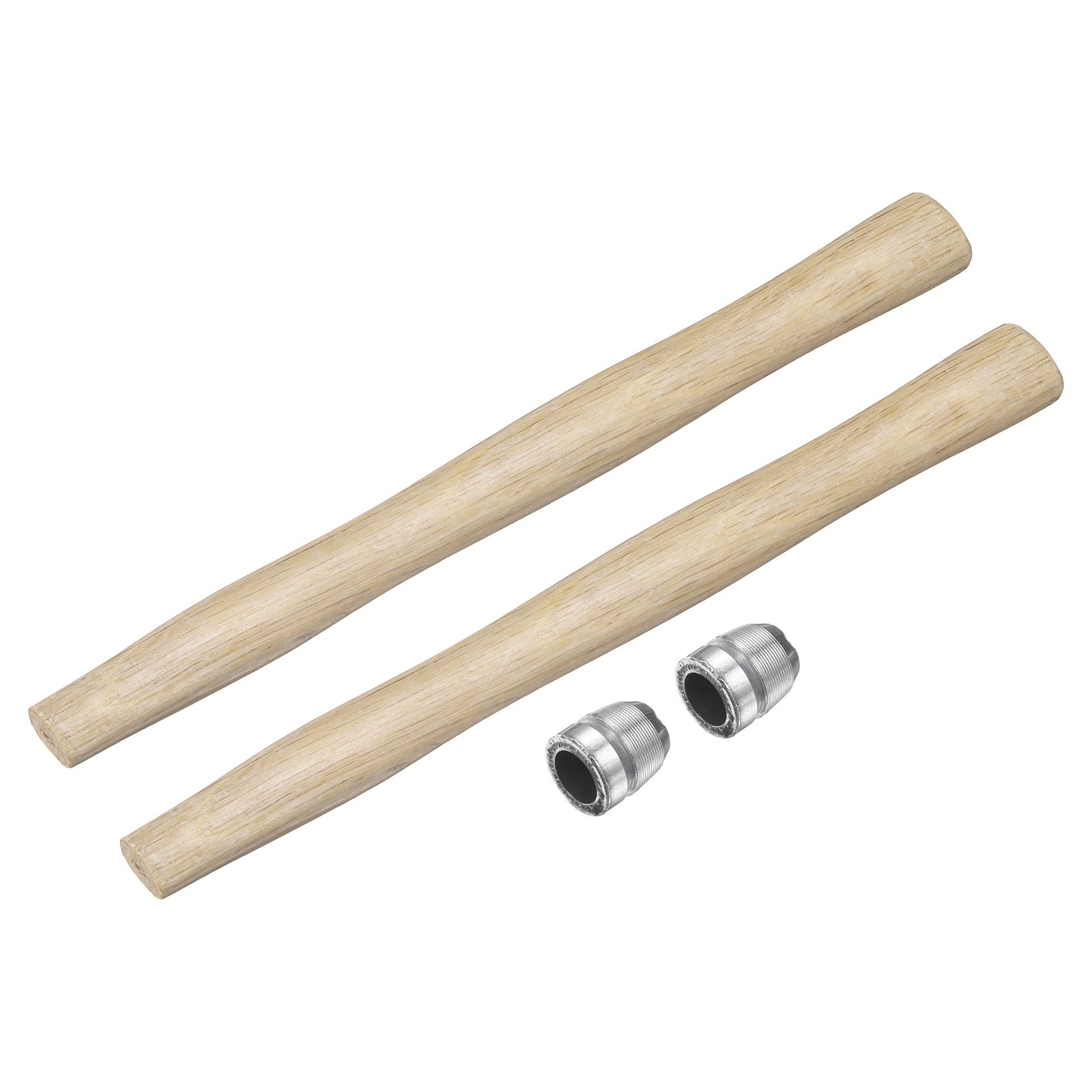 2pcs Wood Sledge Hammer Handle 10.8" Hammer Wooden Replacement Handle for 0.4 Lb gallery