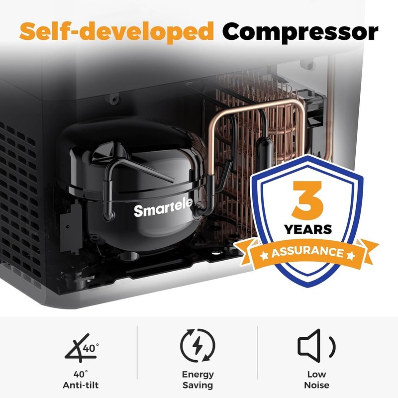 Setpower RF20 12V Portable Refrigerator with PG216WH Battery Pack for camping gallery