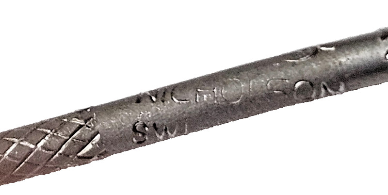4" Equaling Needle File 37249 Double 0 Cut Nicholson XF RHN N.O.S. SWISS Jeweler gallery
