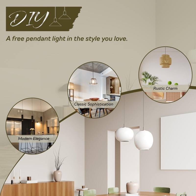Tech Lighting 287COXLVN FreeJack Pendant Socket Chrome Nickel 50W 12V w/ 6ft Wir gallery