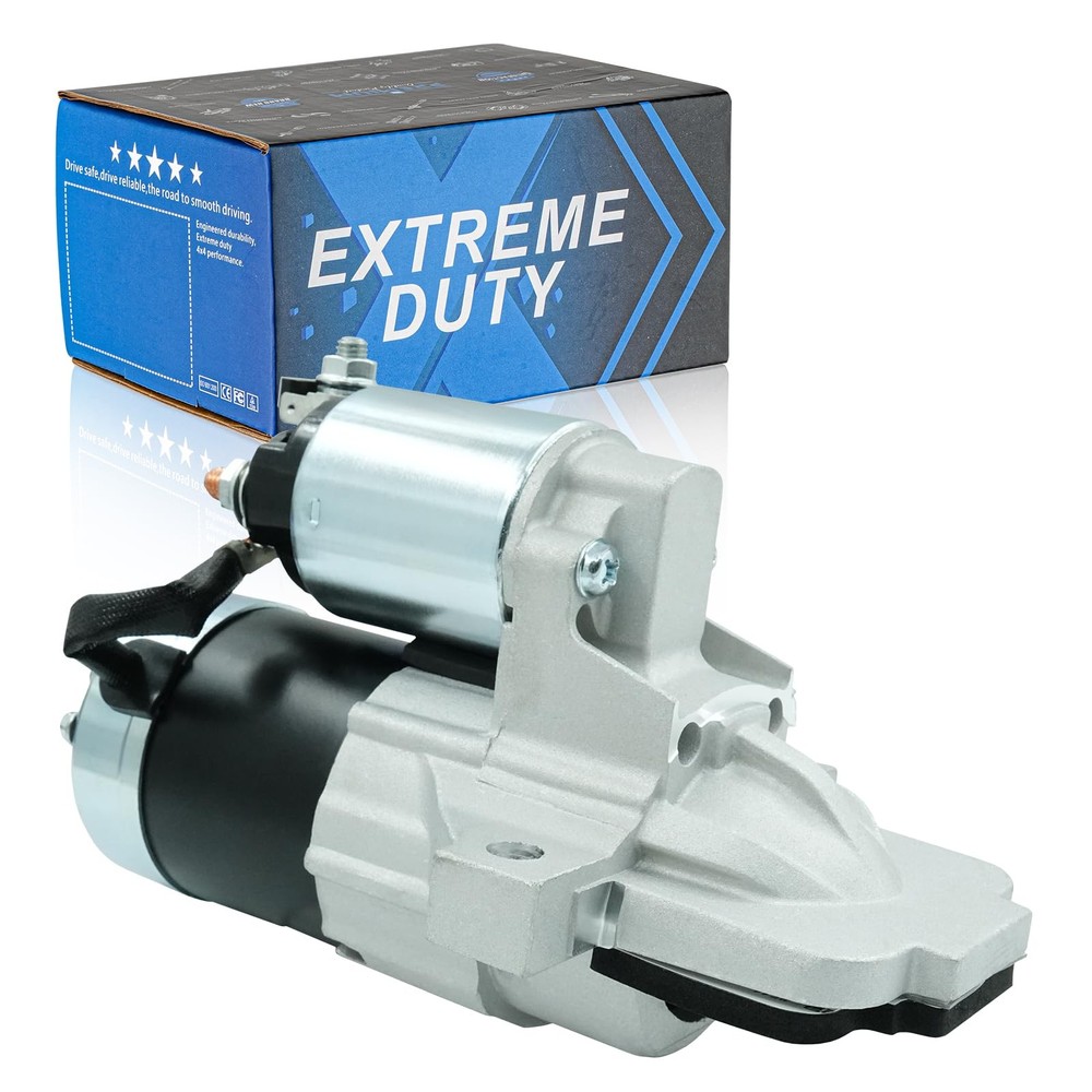 Starter Motor Compatible with Mazda 3, 6, CX-7, 5 L4 2.3L/2.5L 12V 1.4KW