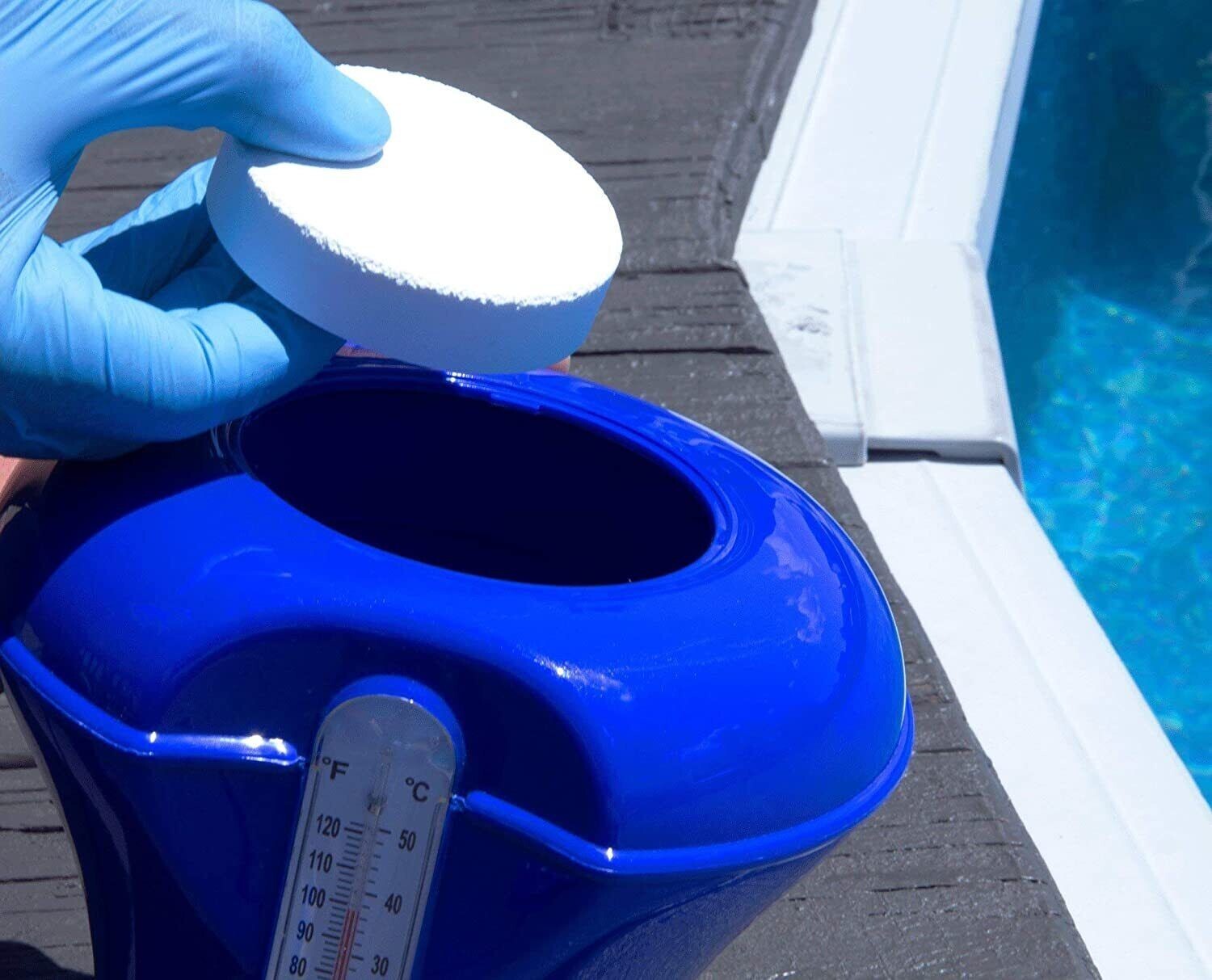 C3 3" Stabilized Chlorine Tablets for Swimming Pool and Hot Tubs - 50 lbs gallery
