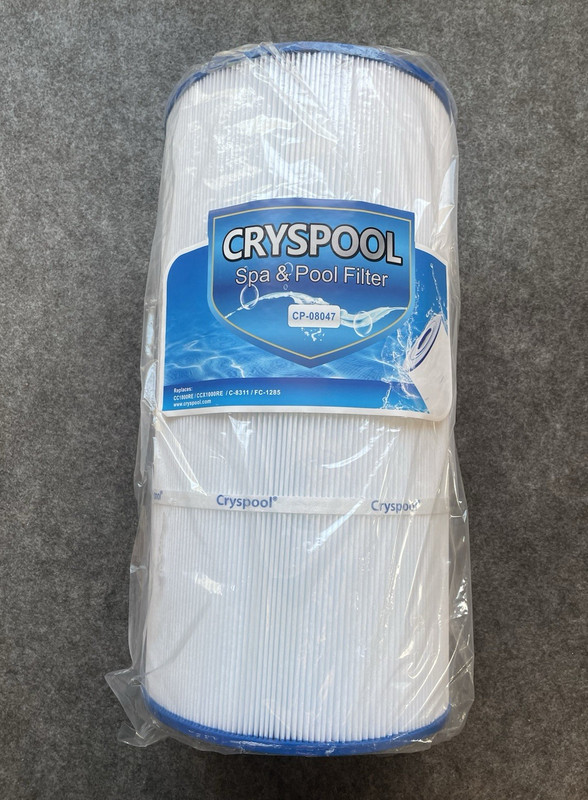 Cryspool Spa & Pool Filter CP-08047 For CC10000RE / CCX1000RE / C-8311 / FC-1285 gallery