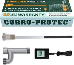 Corro-Protec Powered Anode for Bradford White 20 Yr Warranty