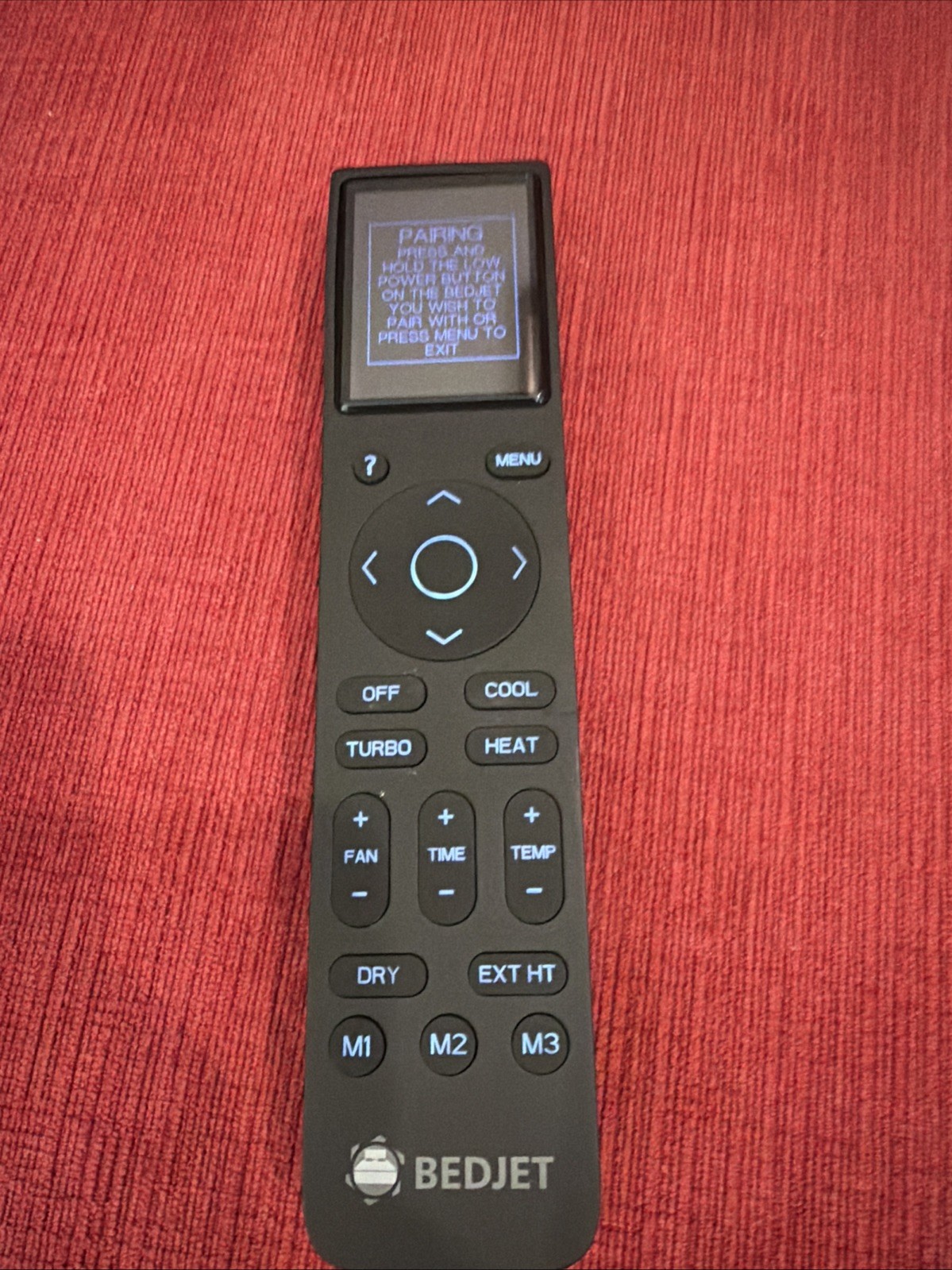 Bedjet 3/3S Climate Comfort Sleep System Remote Control OEM - Tested gallery