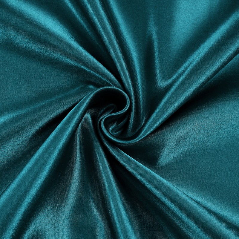 4Pcs Satin Sheet Set with Deep Pocket Luxury Silk Feel Sheets Full Queen King gallery