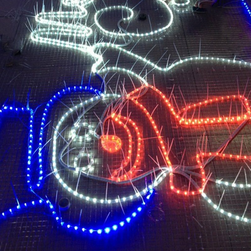 50ft LED Strip Lights Flexible Remote Rope Lights Waterproof Hanukkah Home Decor gallery