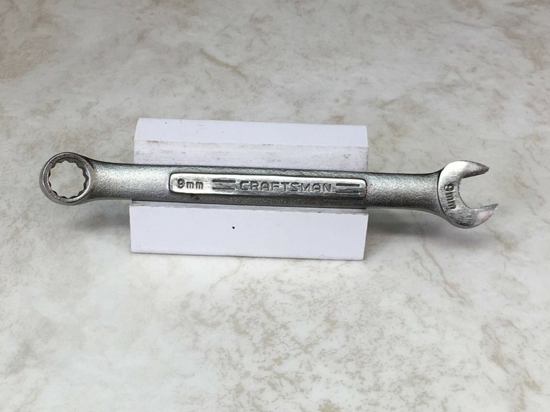 Craftsman Combination Wrench, METRIC 12pt, 6mm-19mm, You Choose USA Made gallery