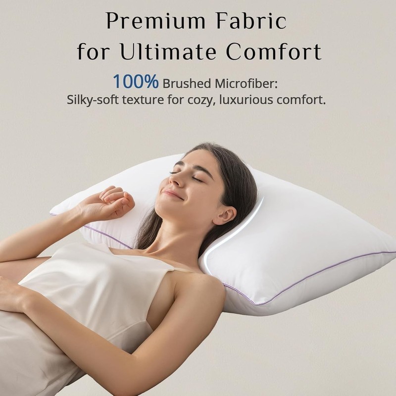 Hypoallergenic Down Alternative Pillows gallery