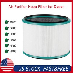 Air Purifier Replacement Hepa Filter For Dyson HP00 HP01 HP02 HP03 DP01 DP02
