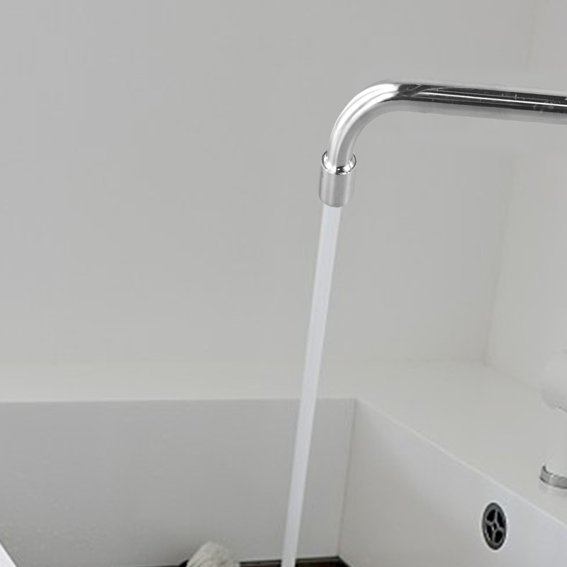 Kitchen Faucet Copper Rotatable Swing Spout for Home and Commercial Use gallery