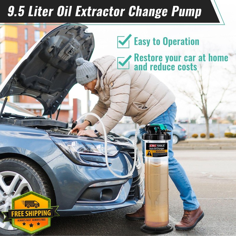 Estune Fluid Extractor Pump 2.5 Gallon gallery