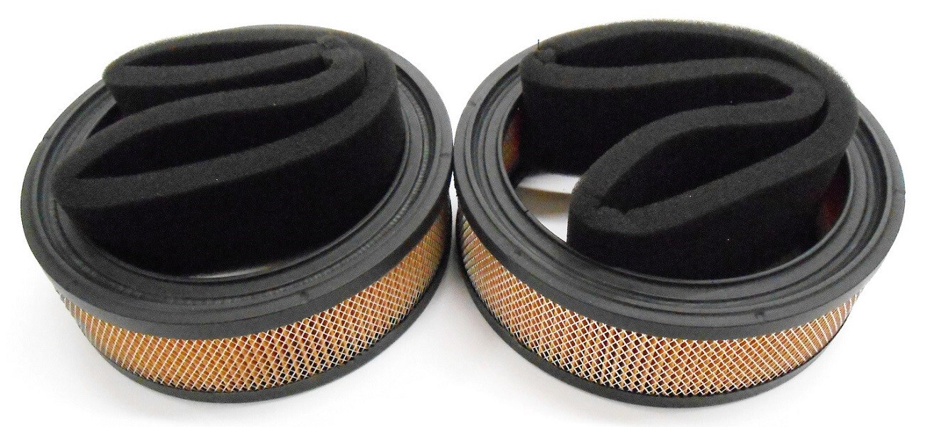 2 Air Filters & 2 Pre-Cleaners for Kohler 235116-S, 237421-S, 25 883 03-S1 (kit) gallery