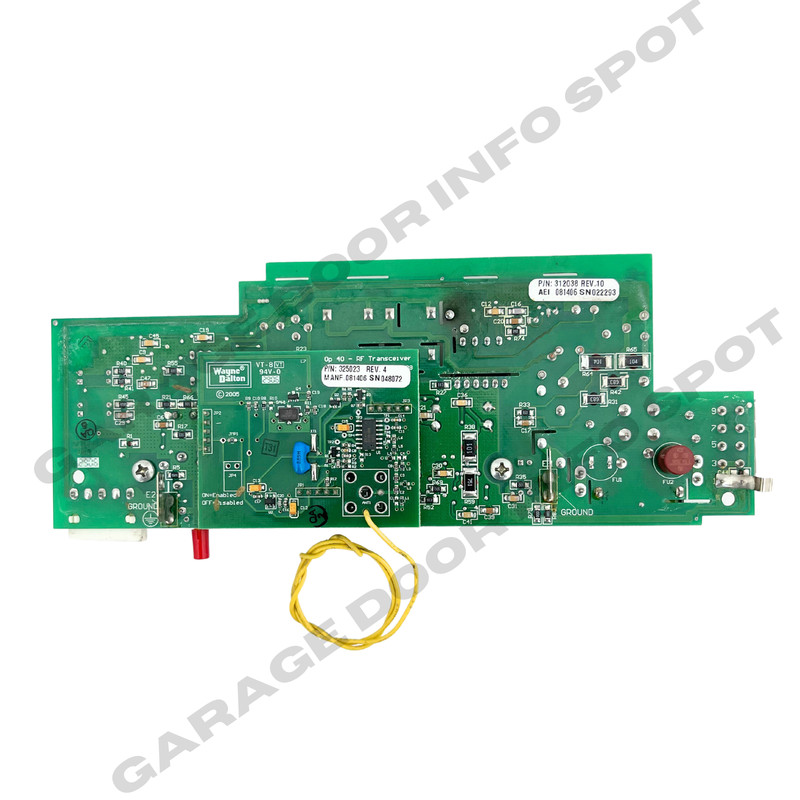312038 Wayne Dalton Logic Control Board iDrive 3663-372 Garage Door Opener Motor gallery