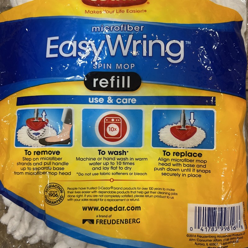 O Cedar EasyWring Spin Mop Refill gallery