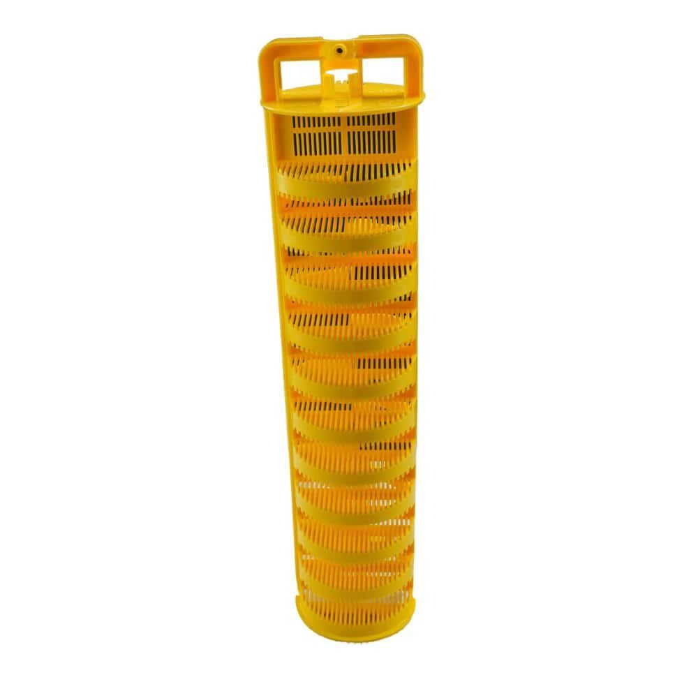 Septic Tank Effluent Filter 4 in Tee Insert Yellow Washable Reusable Easy Clean gallery
